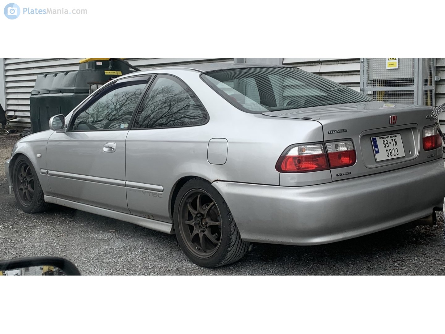 99-TN-3823, Honda Civic 6th gen Coupé (EJ/EM; Global-market), 1995–2000