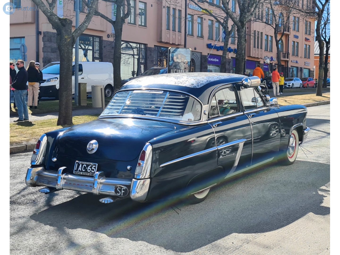 IAC-65, Mercury Monterey 1st gen 1952/1953 4-door Hardtop (73C), 1951–1953