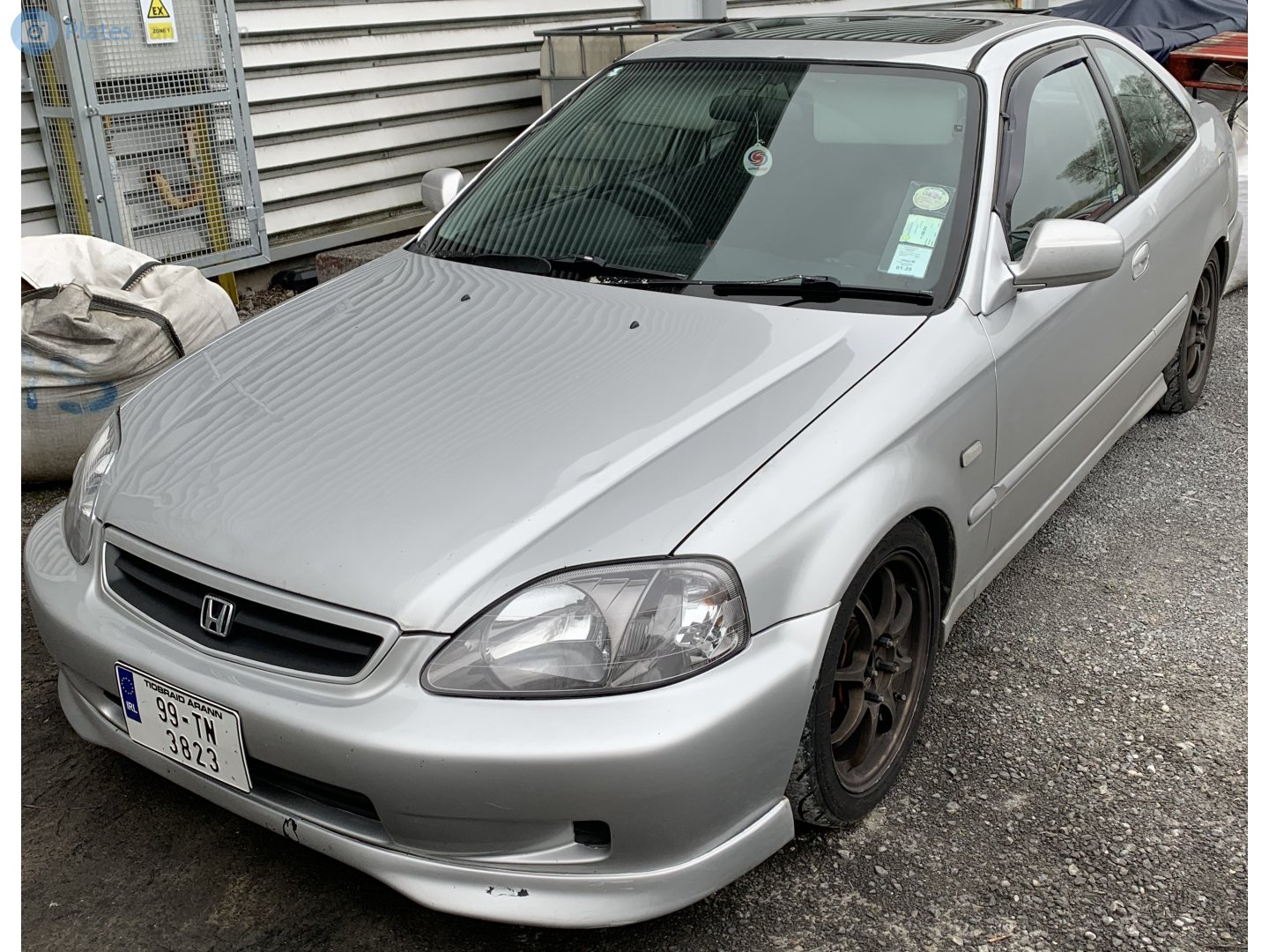 99-TN-3823, Honda Civic 6th gen Coupé (EJ/EM; Global-market), 1995–2000