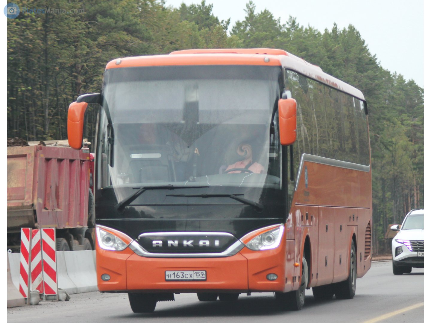 н 163 сх 159, Ankai HFF6124 