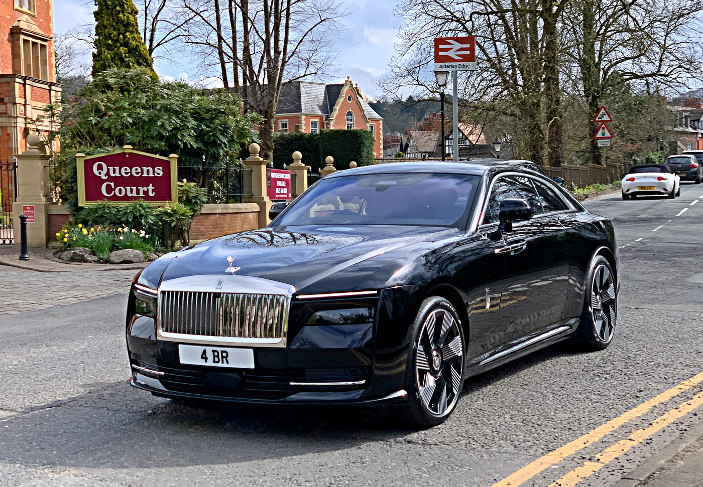 4BR, Rolls-Royce Spectre 1st gen, 2023–