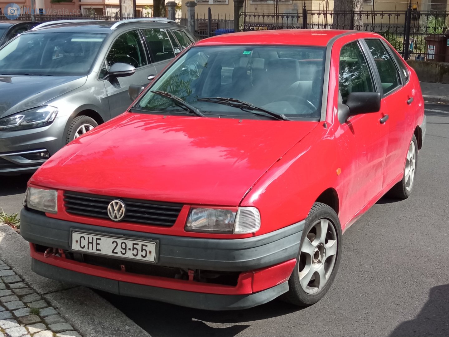 CHE 29-55, Volkswagen Polo 3rd gen Classic Sedan (6N), 1995–2001 (­–2005 for LATAM-market)