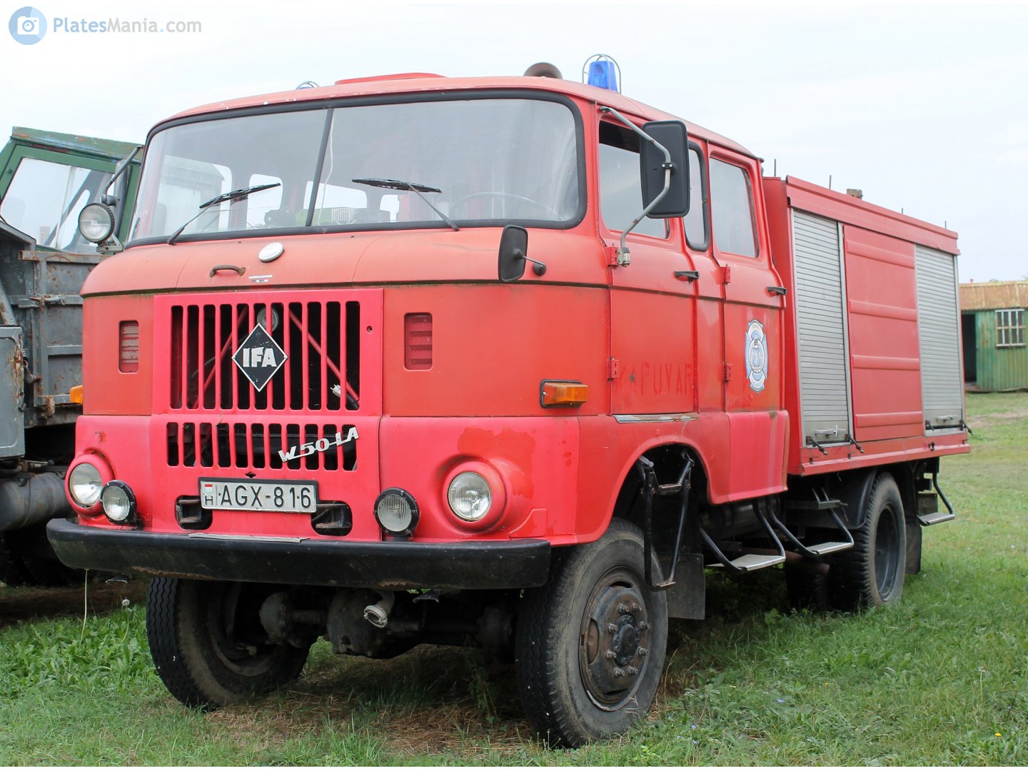 AGX-816, IFA W50L W50LA 4×4, 1967–1990