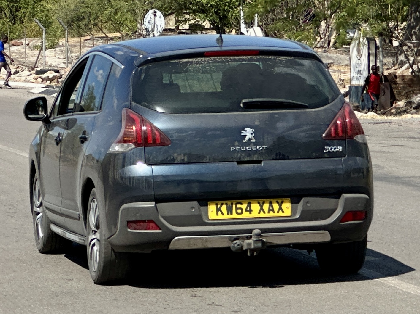 KW64XAX, Peugeot 3008 1st gen (T84; Global-market), facelift, 2013–2016