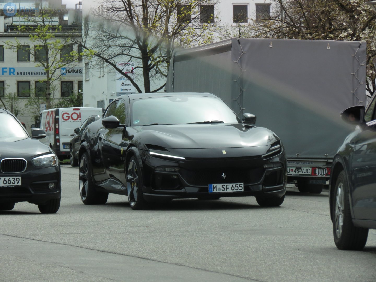 M SF 655, Ferrari Purosangue 1st gen (F175), 2023–