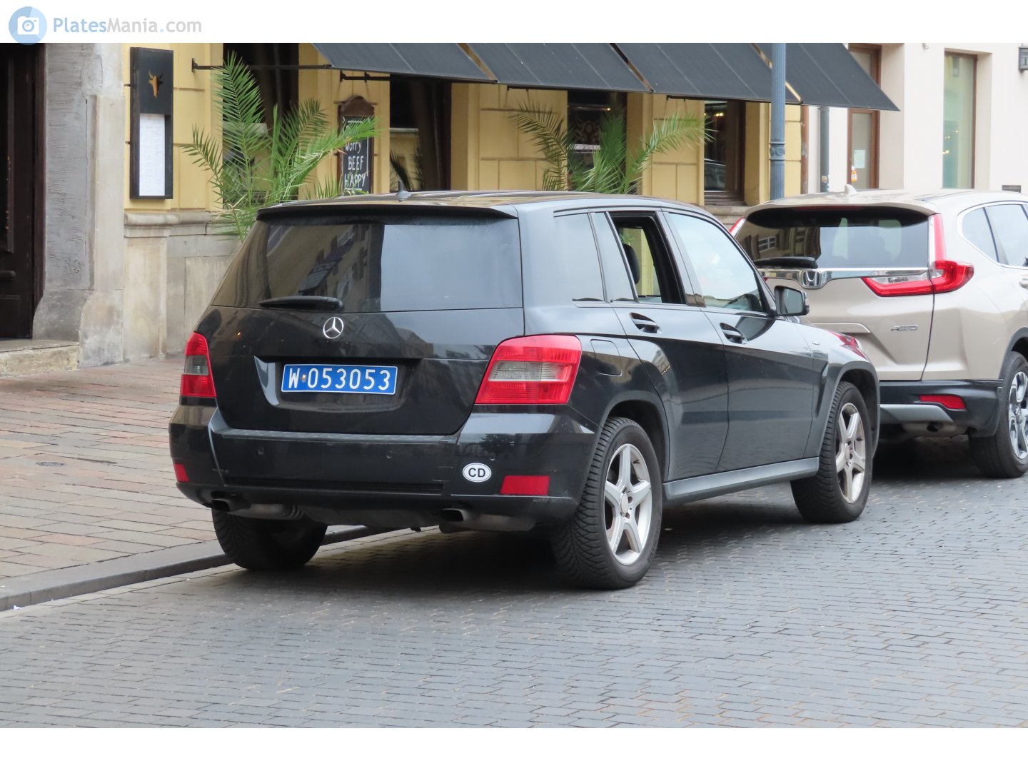 W 053053, Mercedes-Benz GLK-Klasse 1st gen (X204), 2008–2012