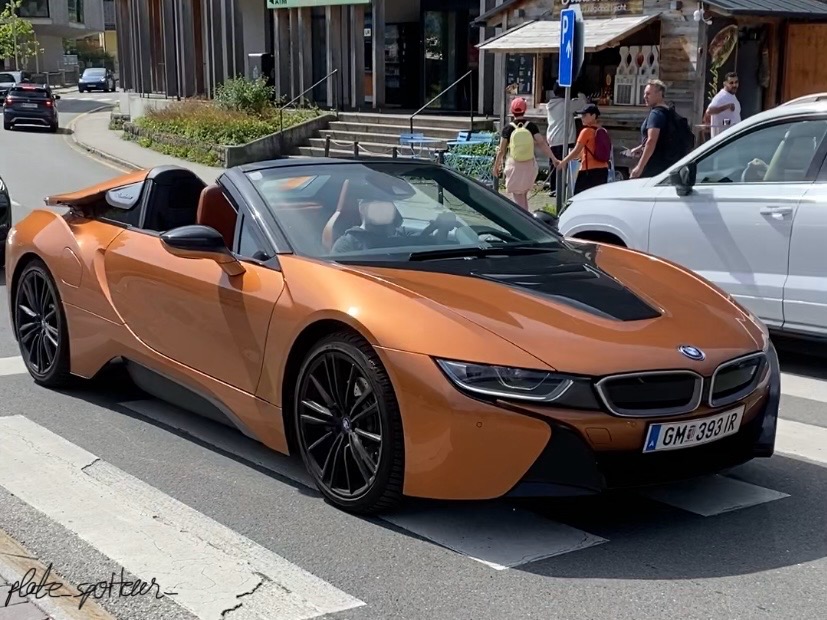 GM 393 IR, BMW i8 1st gen Roadster (I15), 2018–2020