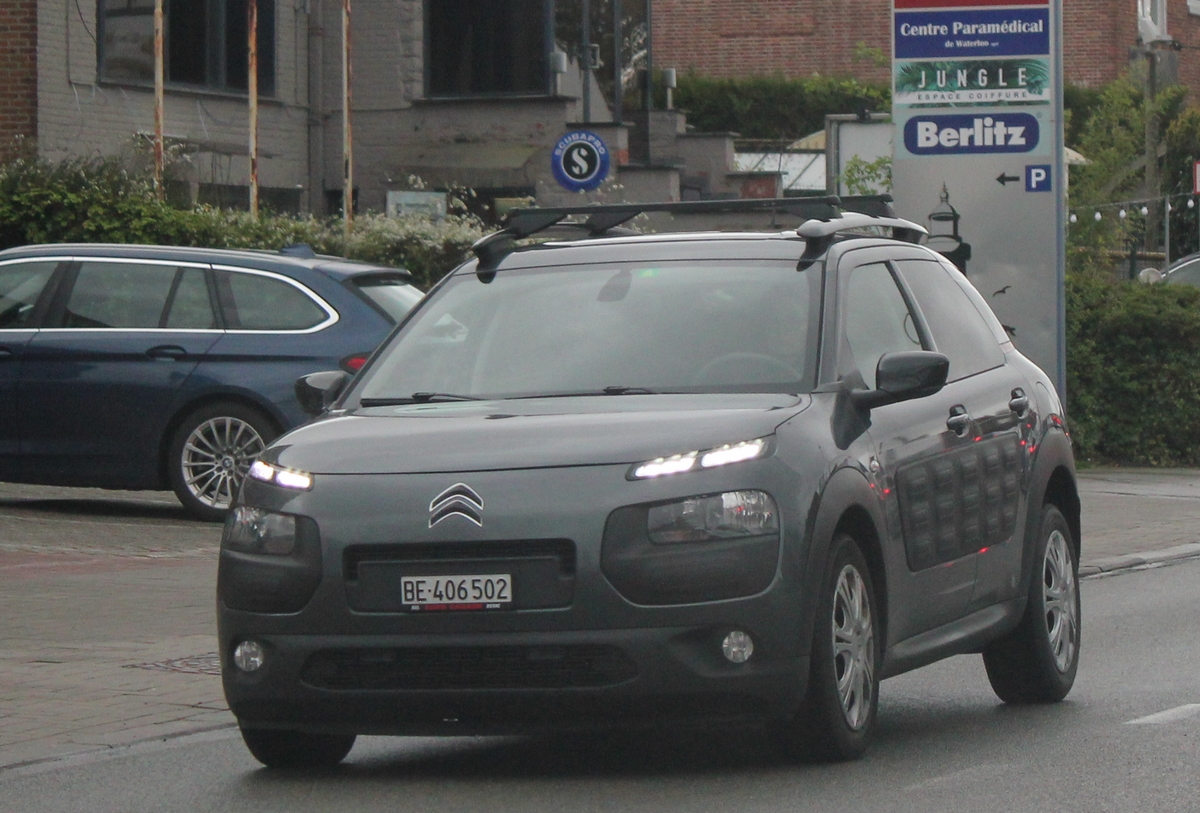 BE 406502, Citroёn C4 Cactus 1st gen (E3), 2014–2018