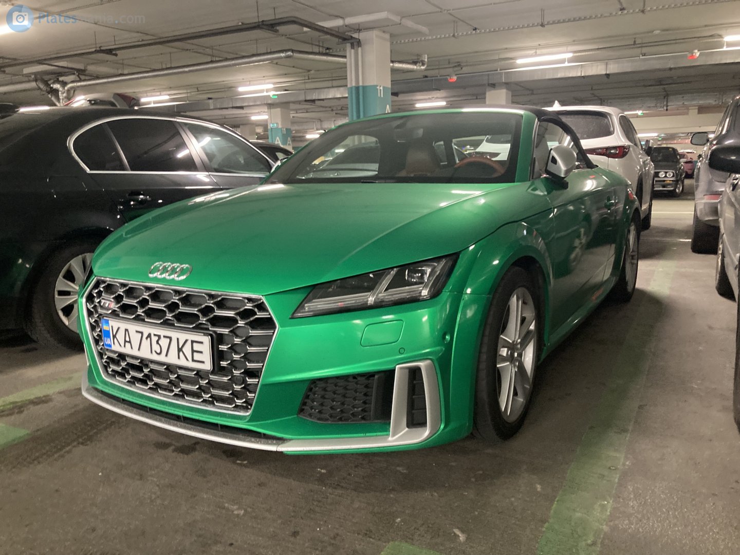 KA 7137 KE, Audi TT 3rd gen Roadster (8S9), 2014–2023