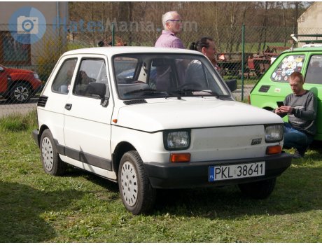 PKL 38641, Polski Fiat 126p