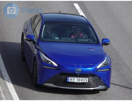 HY 10455, Toyota Mirai