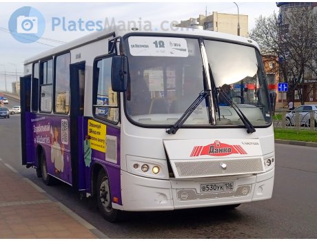 в530ук126, PAZ 3203/3204