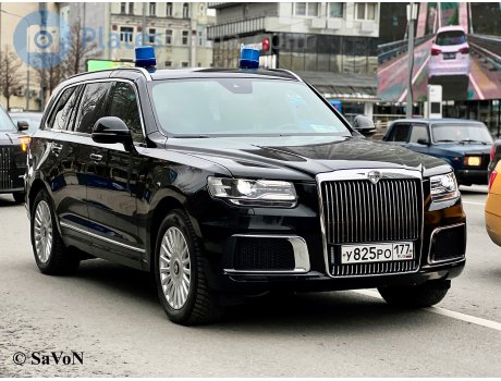 у825ро177, Aurus Komendant