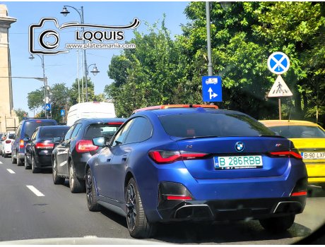 B 286 RBB, BMW i4