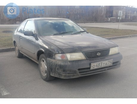 о483та74, Nissan Lucino
