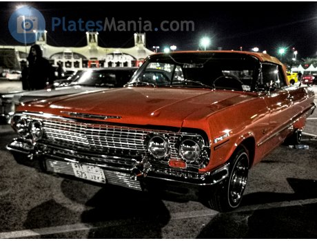 ‎٥٧٣‎ ‎ك م ح‎ / 573 JZK, Chevrolet Impala