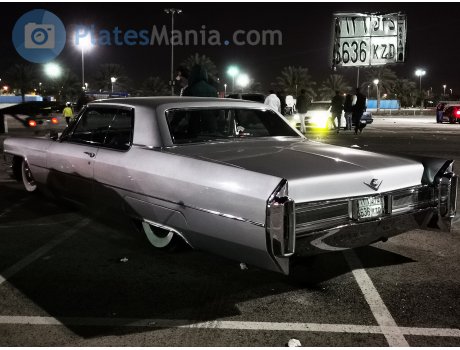 ‎٦٦٣٦‎ ‎د م ك‎ / 6636 KZD, Cadillac Calais