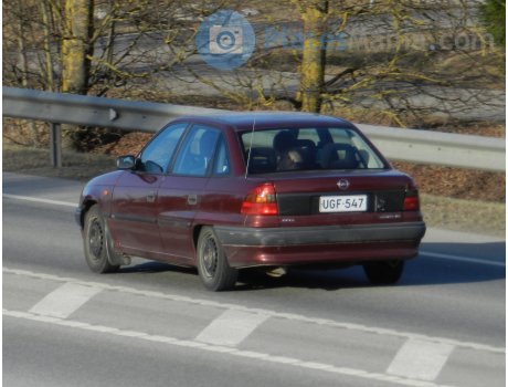 UGF-547, Opel Astra