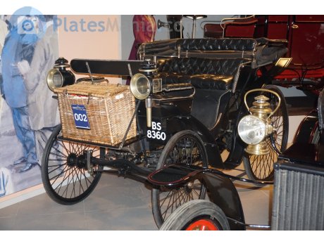 BS 8360, Darracq 8 HP