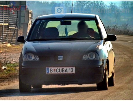 B CUBA 13, SEAT Arosa