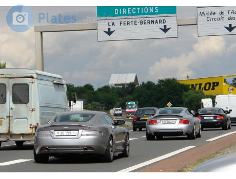 ZG 794, Aston Martin DB9