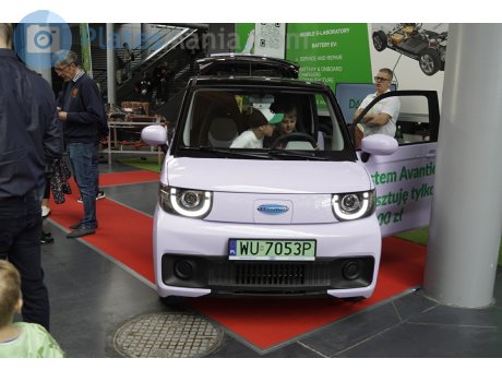 WU 7053P, Cenntro Avantier