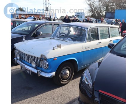 VFF 463, Hillman Minx