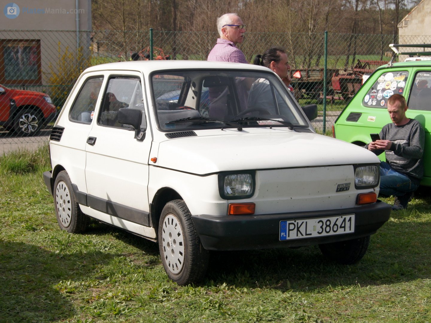 PKL 38641, Polski Fiat 126p 126p BIS (3-door Hatch), 1987–1991