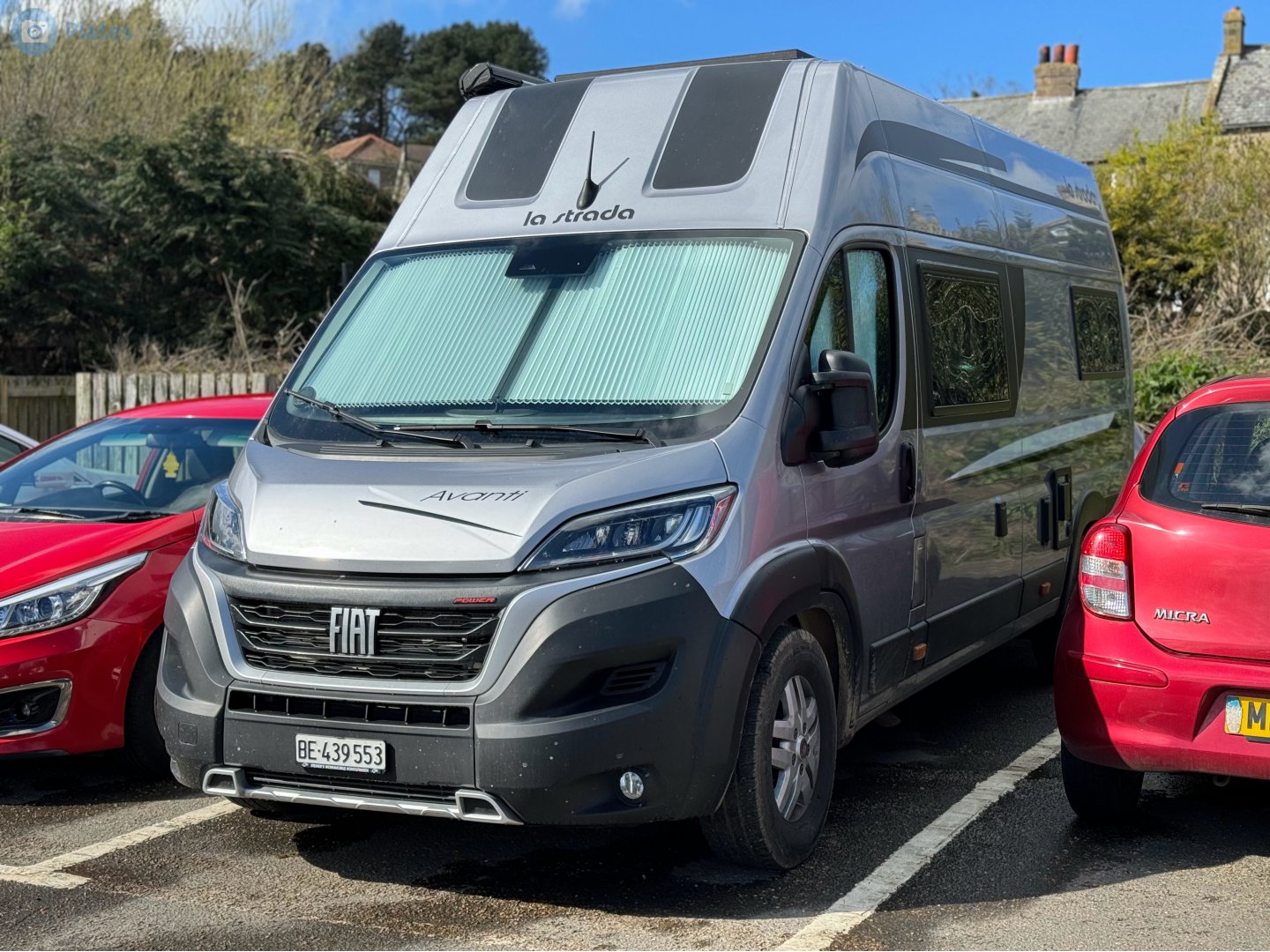 BE 439553, La Strada Avanti 