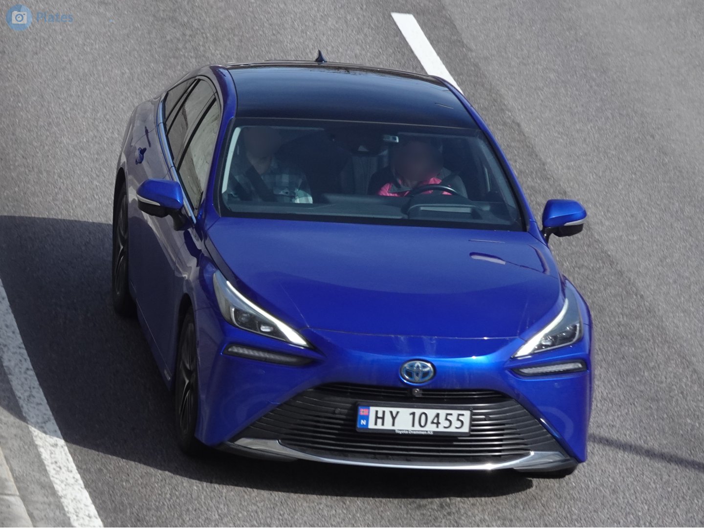 HY 10455, Toyota Mirai 2nd gen (JPD20), 2020­–