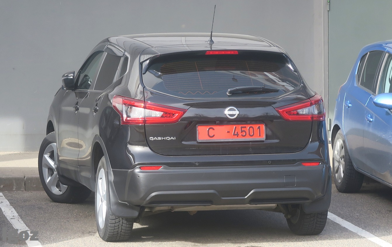 C-4501, Nissan Qashqai 2nd gen (J11), facelift, 2017–2021 (–2024 for others)
