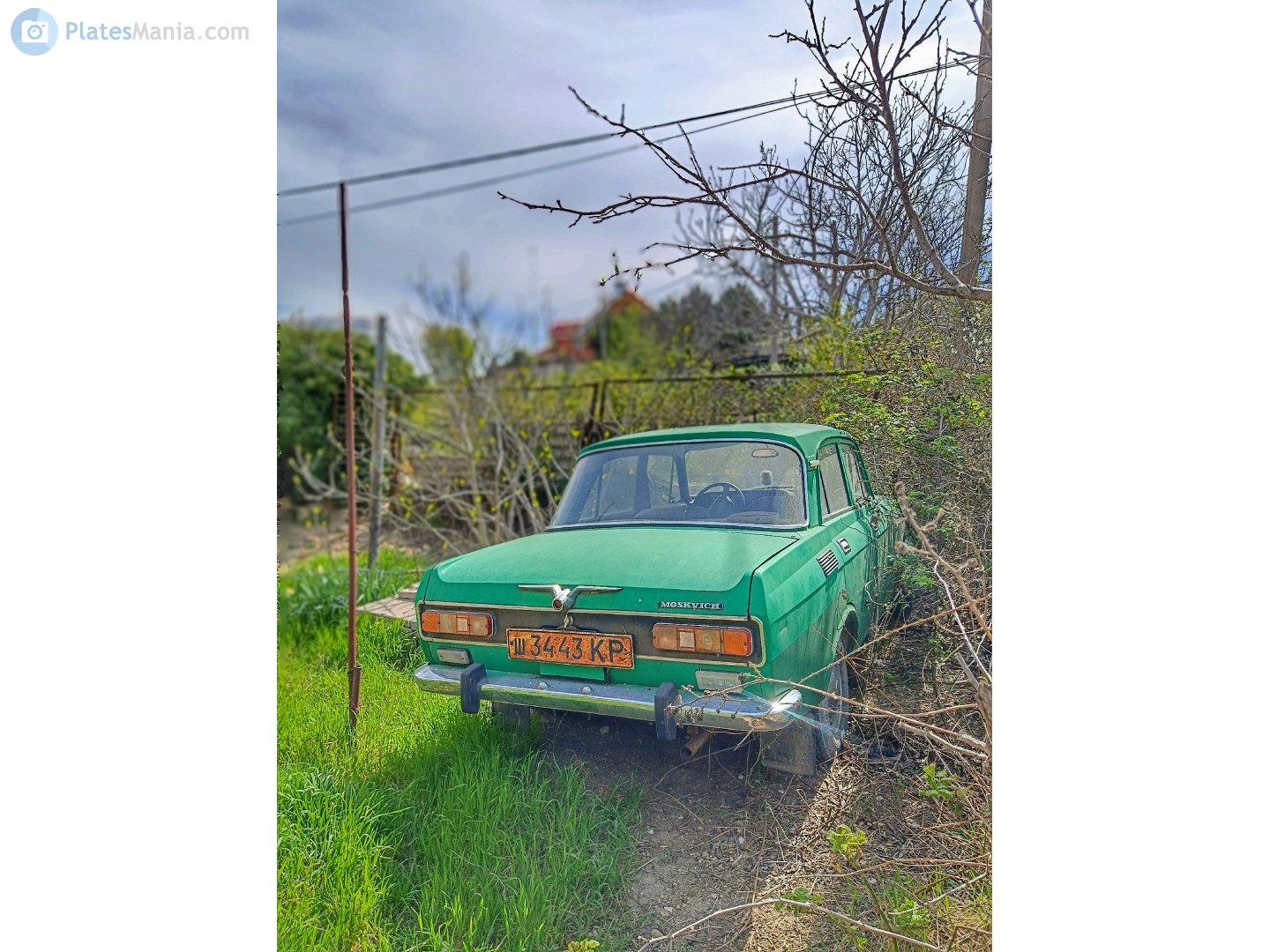 ш 3443 КР, Moskvich (AZLK) 2138/2140 2138/2140, 1976–1988