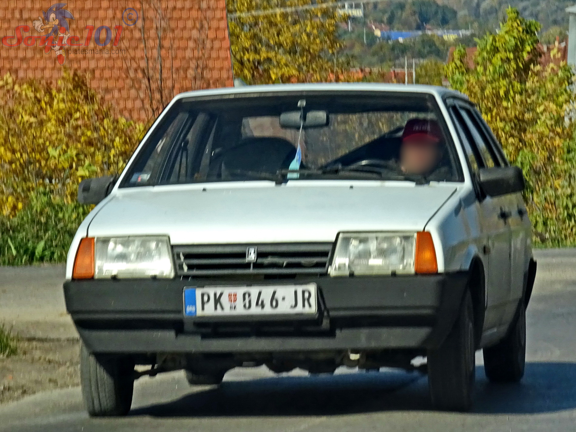 PK 046-JR, Lada (VAZ) 2109 2109 Спутник (Samara/Forma/Sputnik), 1987–2004 (–2011 for others)