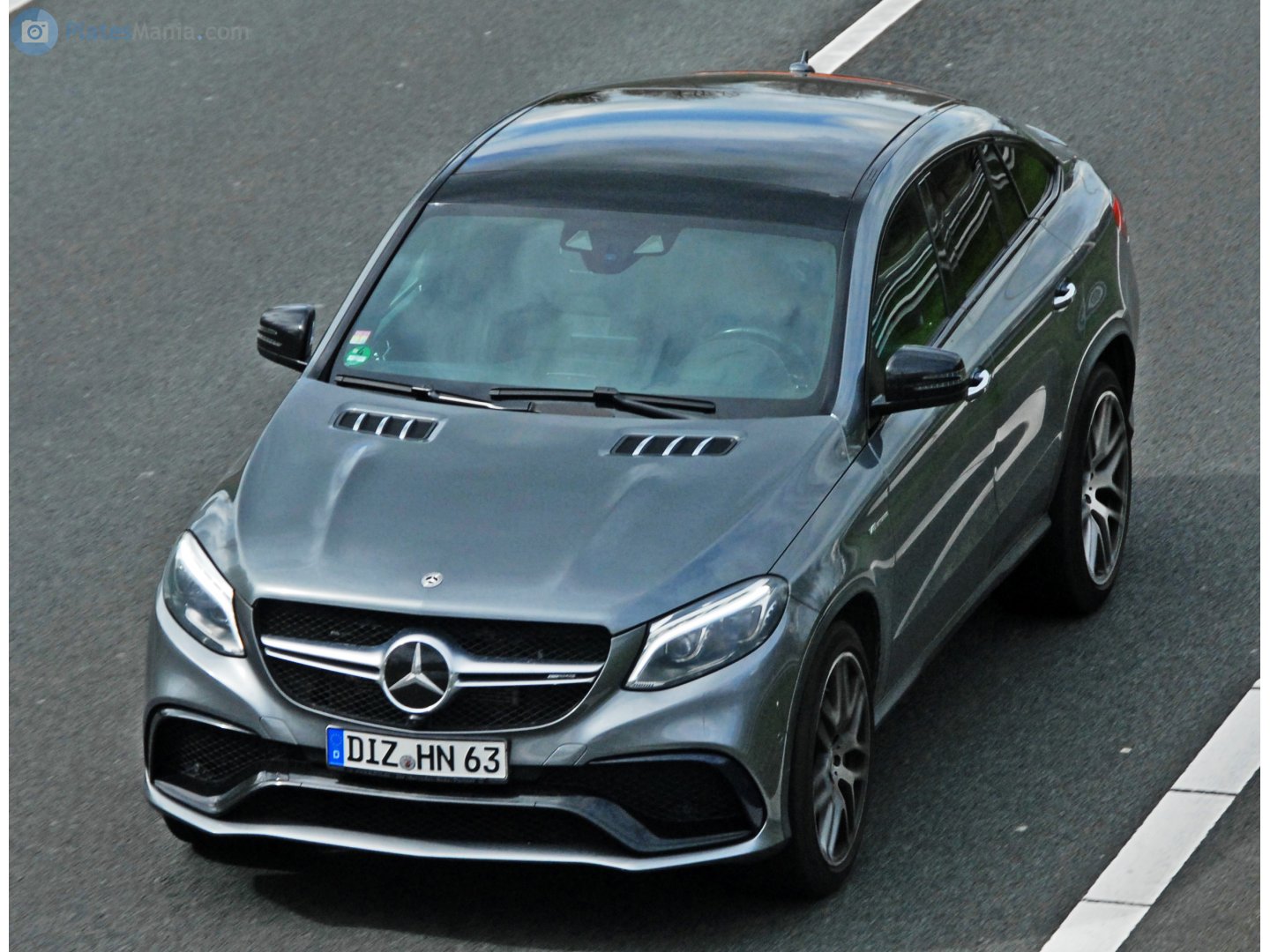 DIZ HN 63, Mercedes-Benz GLE-Klasse 1st gen Coupé (C292), 2015–2019