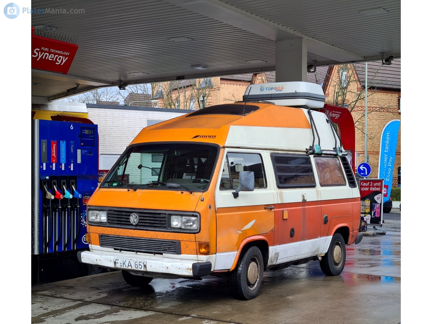 F KA 651, Volkswagen Caravelle T3, 1981–1992