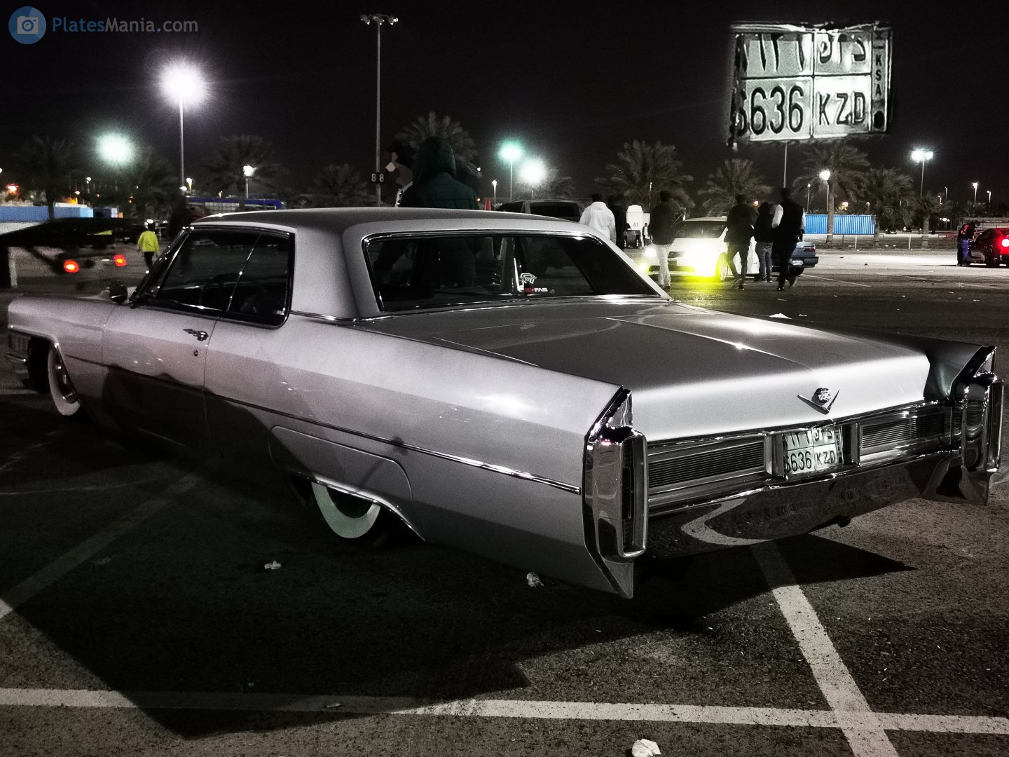 6636 KZD, Cadillac Calais 1st gen 2-door Hardtop Coupé (68247/68257; C-body), 1965–1969