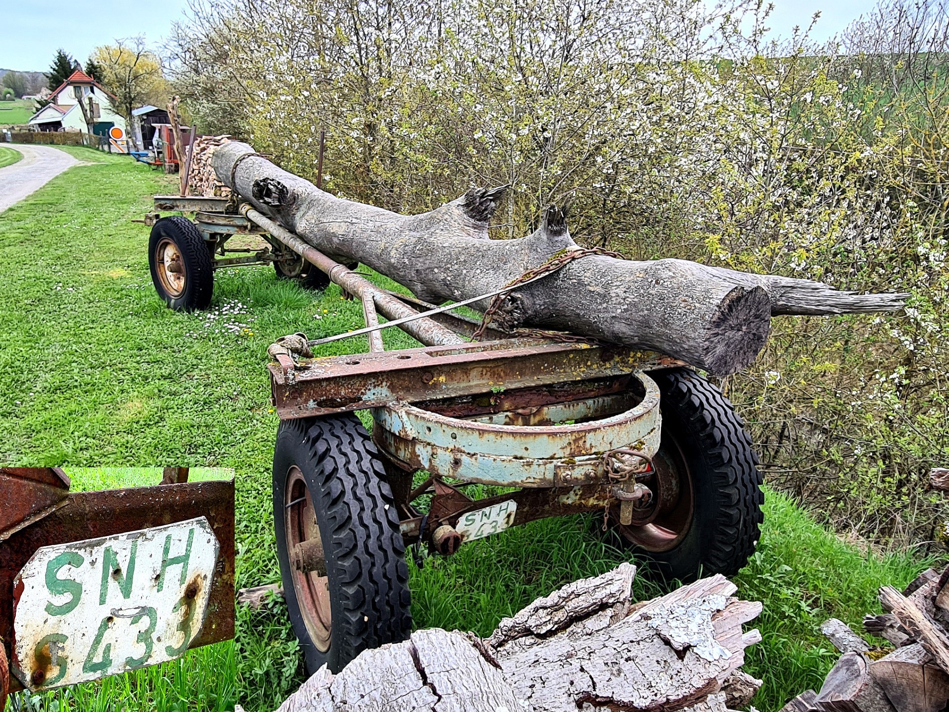 SNH S 433, Regular plates 