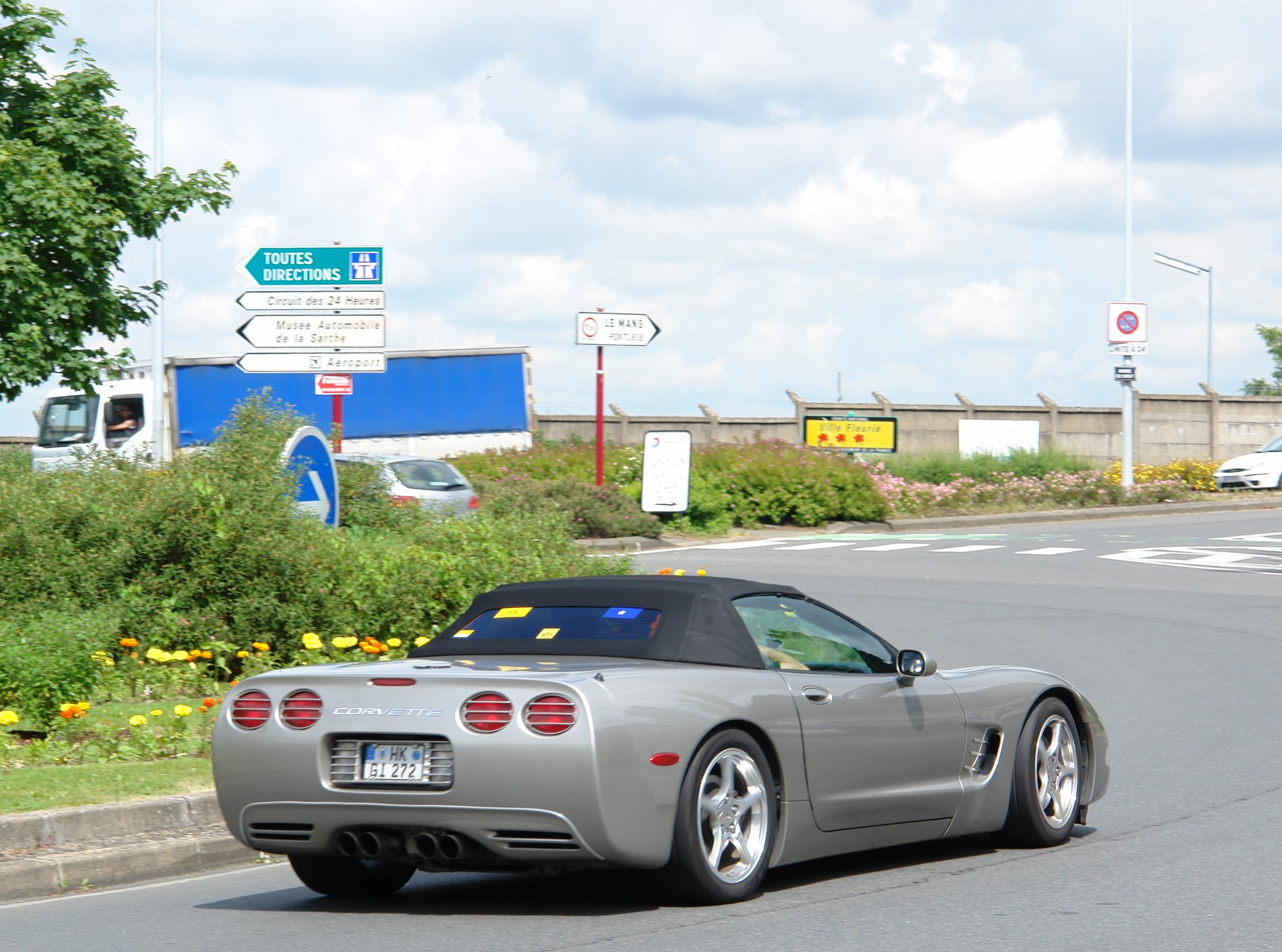 HK GI 272, Chevrolet Corvette 5th gen Convertible (C5; Y-body), 1997–2004
