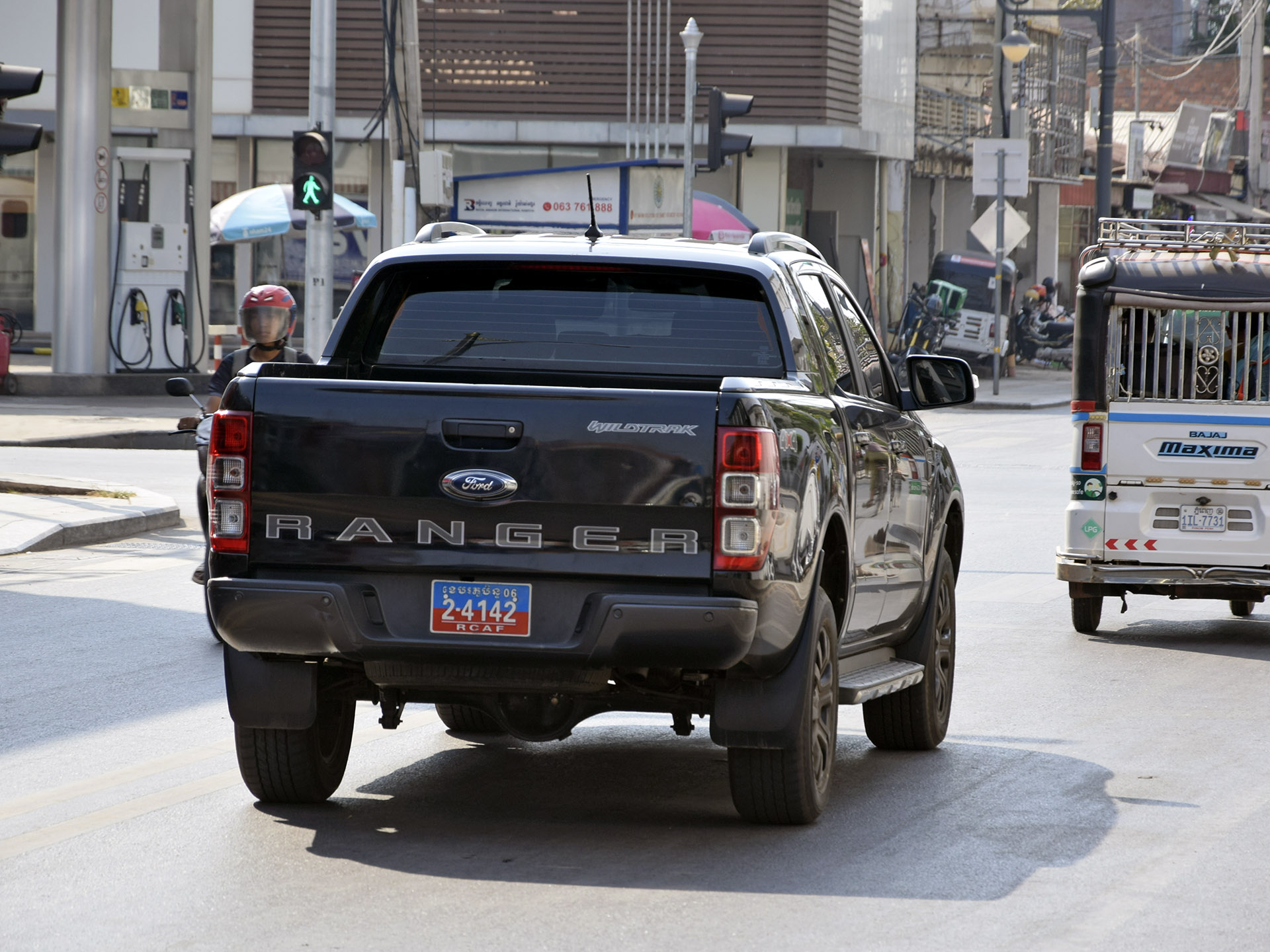 2-4142, Ford Ranger Global 3rd gen (P375/PX), 2011–2023