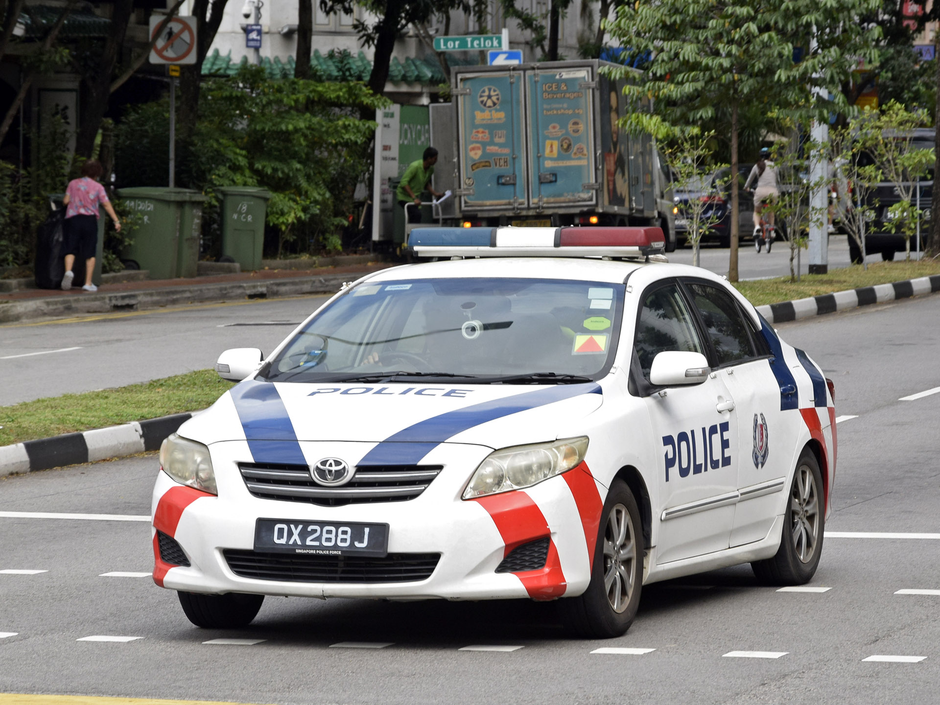 QX 288 J, Toyota Corolla 10th gen (Altis) Sedan (E140/E150), 2006–2013 (–2020 for ZA-market)