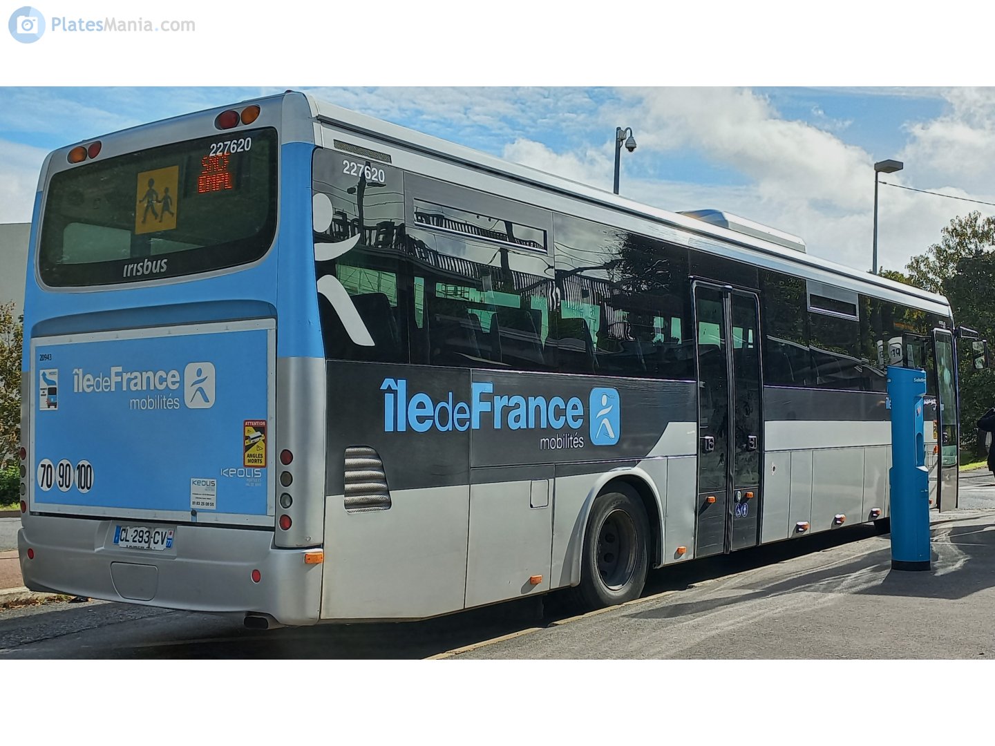 CL-293-CV, Irisbus Récréo 