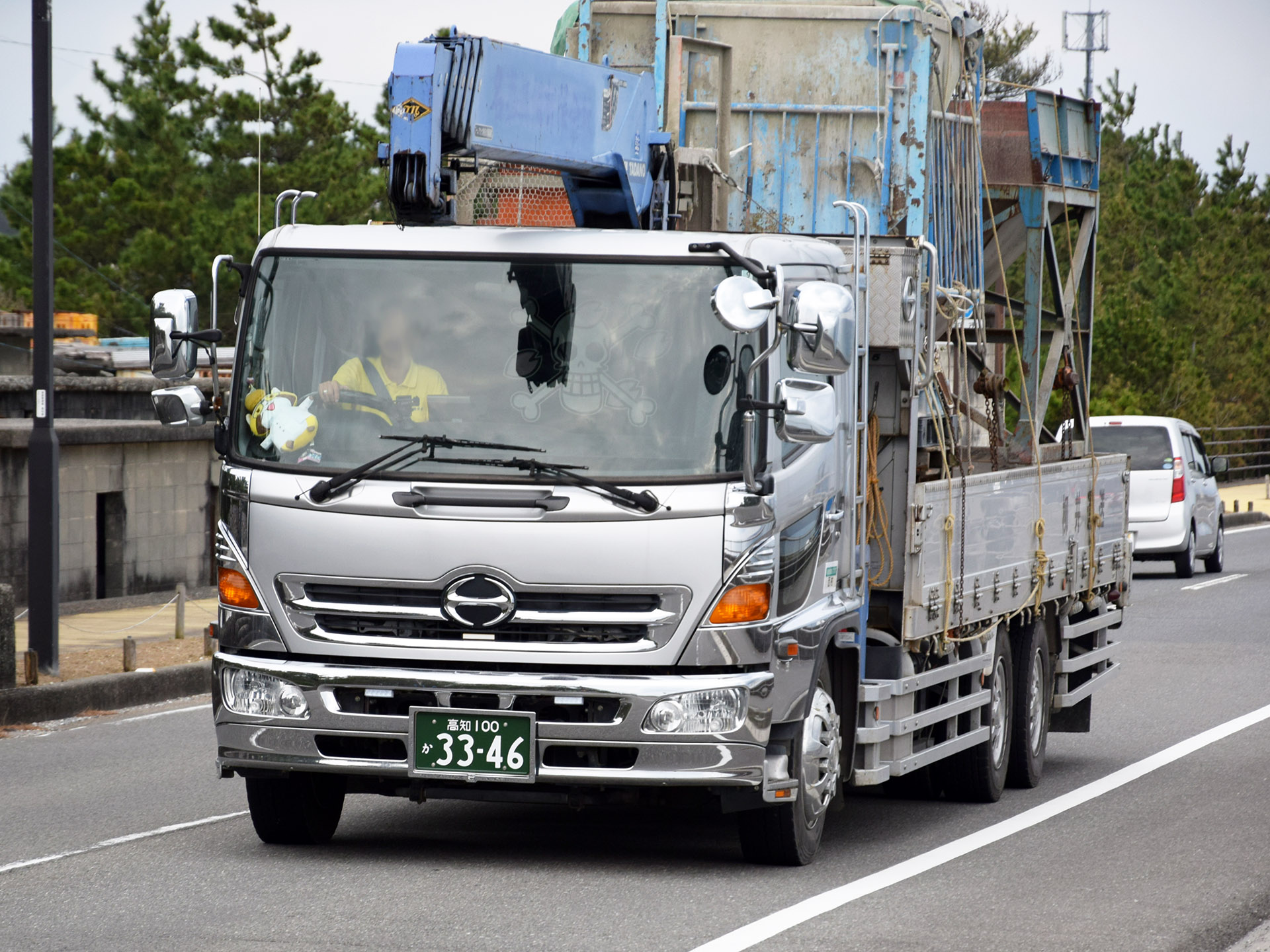 高知 100 か 3346, Hino Ranger 