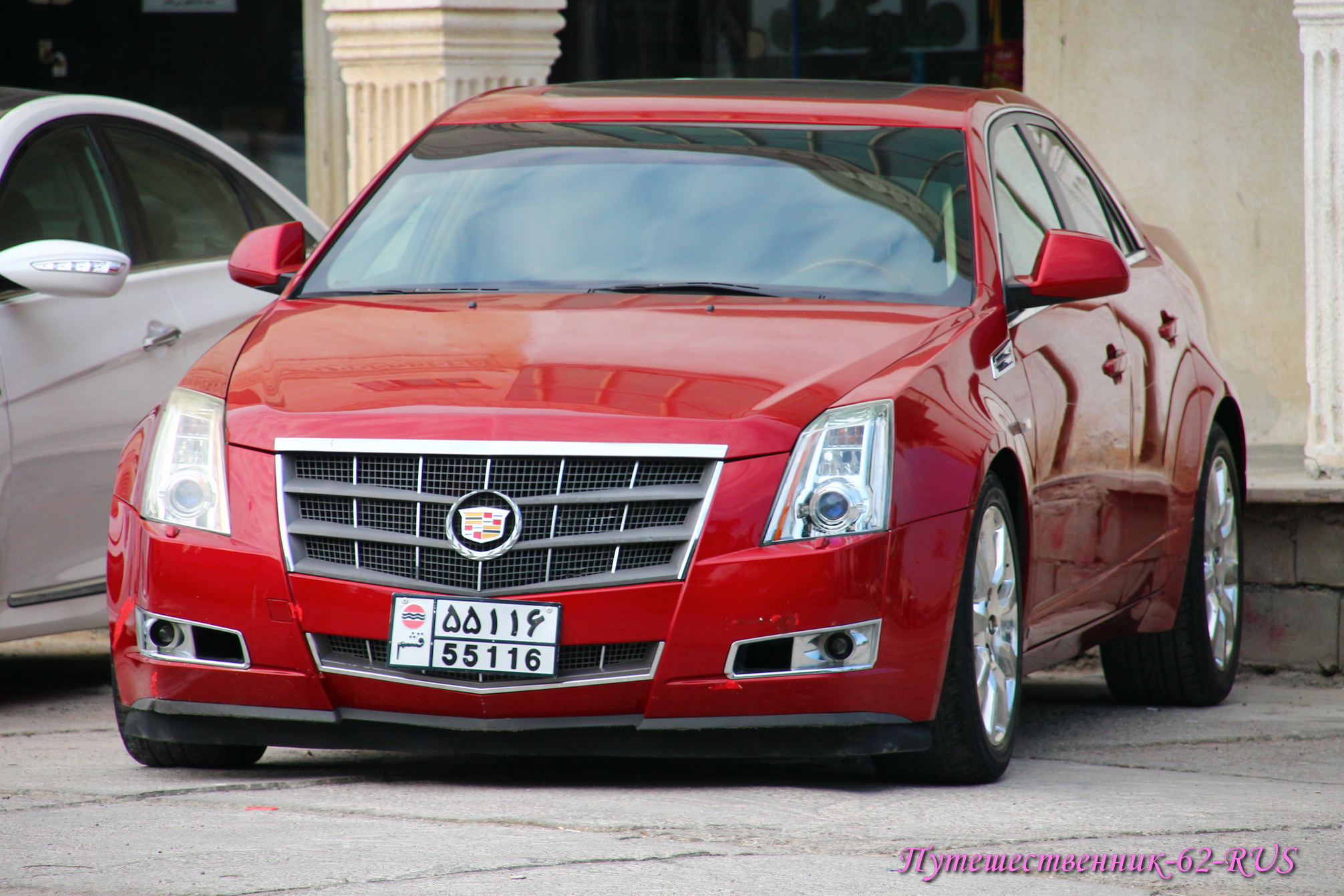 ۵۵۱۱۶, Cadillac CTS 2nd gen Sedan (Sigma II), 2007–2013