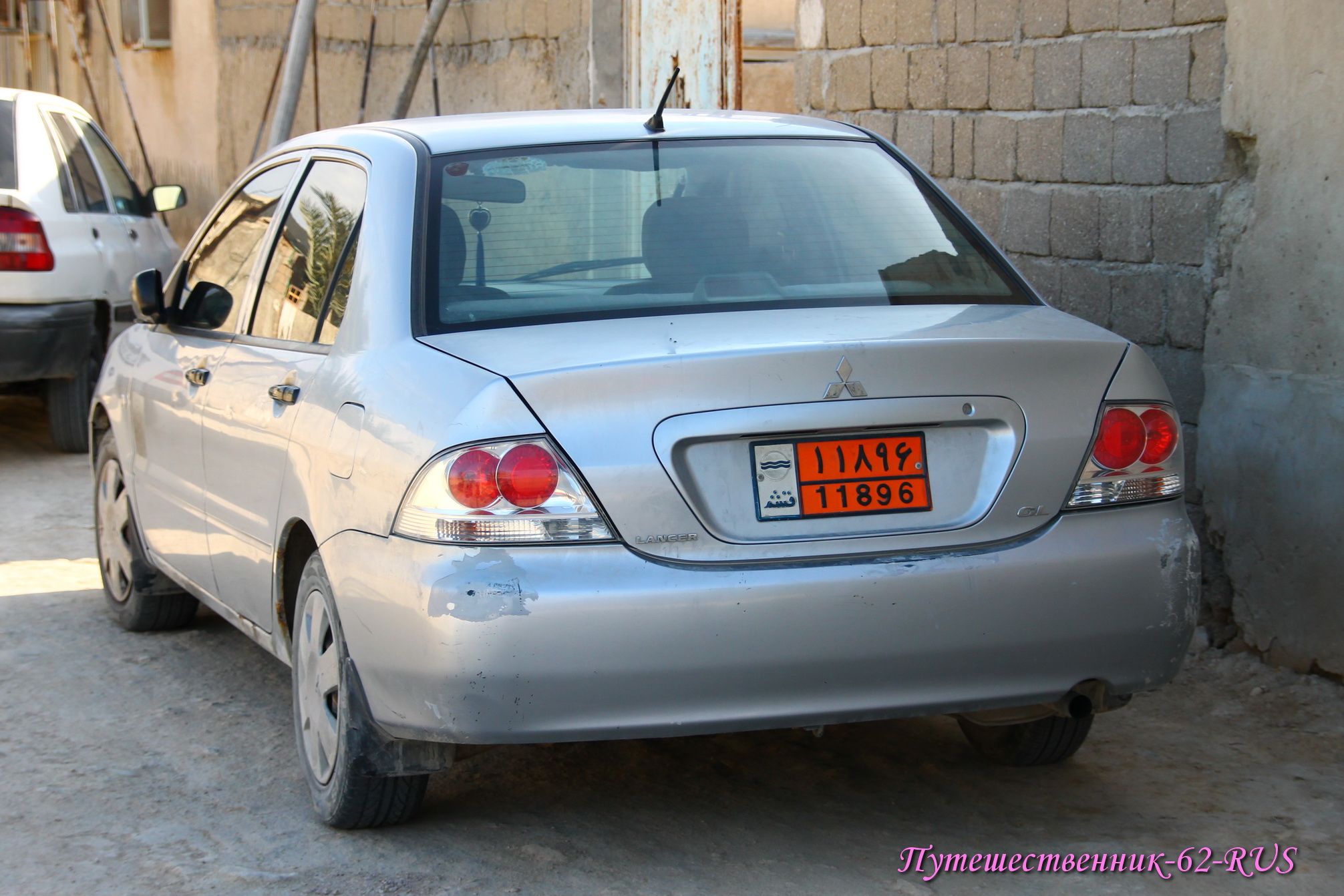 ۱۱۸۹۶, Mitsubishi Lancer 7th gen Sedan (CS; Global-market), facelift, 2003–2010