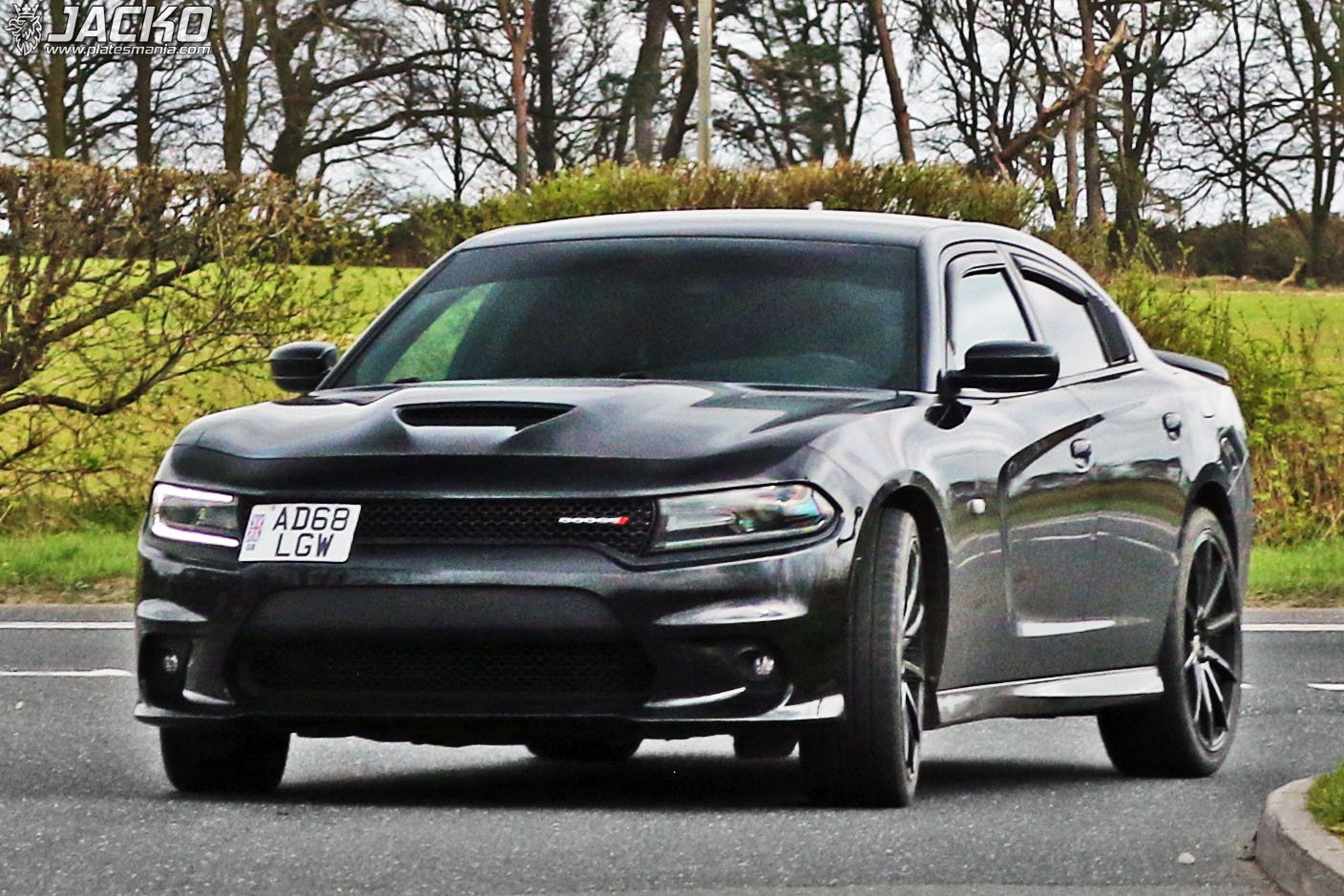 AD68LGW, Dodge Charger 7th gen (LX/LD), facelift, 2014–2023