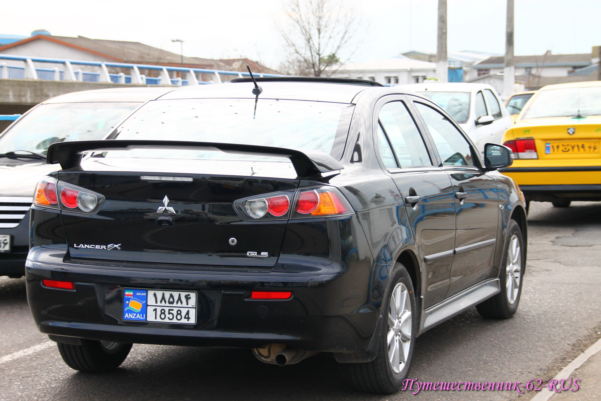 ۱۸۵۸۴, Mitsubishi Lancer 8th gen Sedan (CY/CX), 2007–2019
