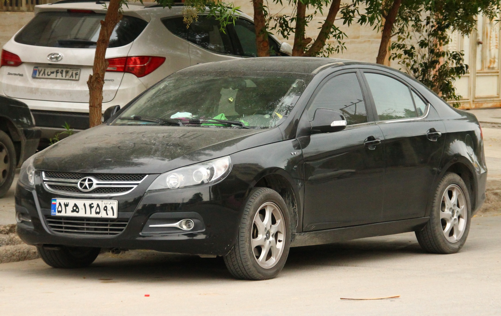 ۵۳ه۱۴۵ ۹۱, JAC J5 