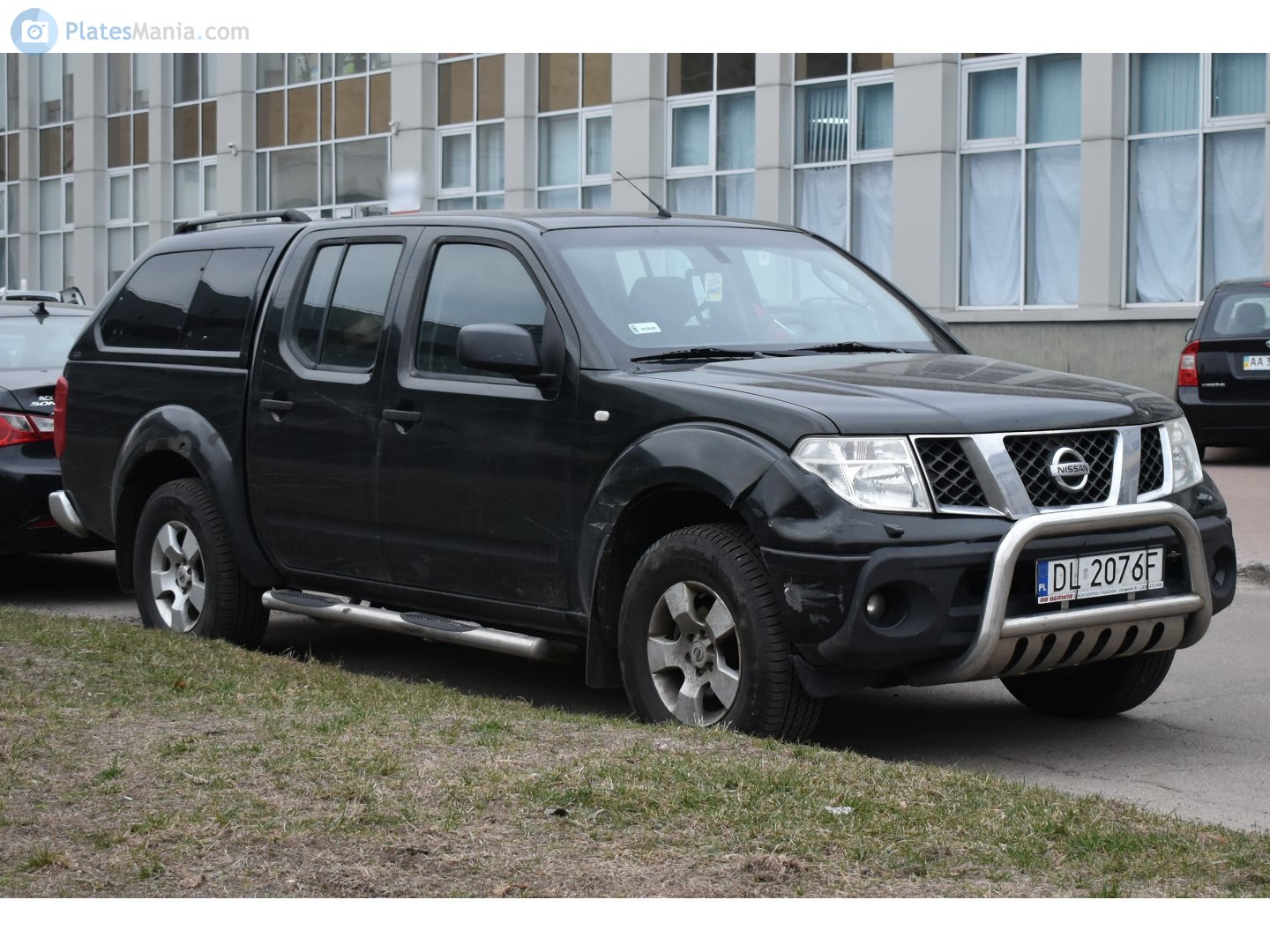 DL 2076F, Nissan Navara 3rd gen (Frontier) (D40), 2005–2015