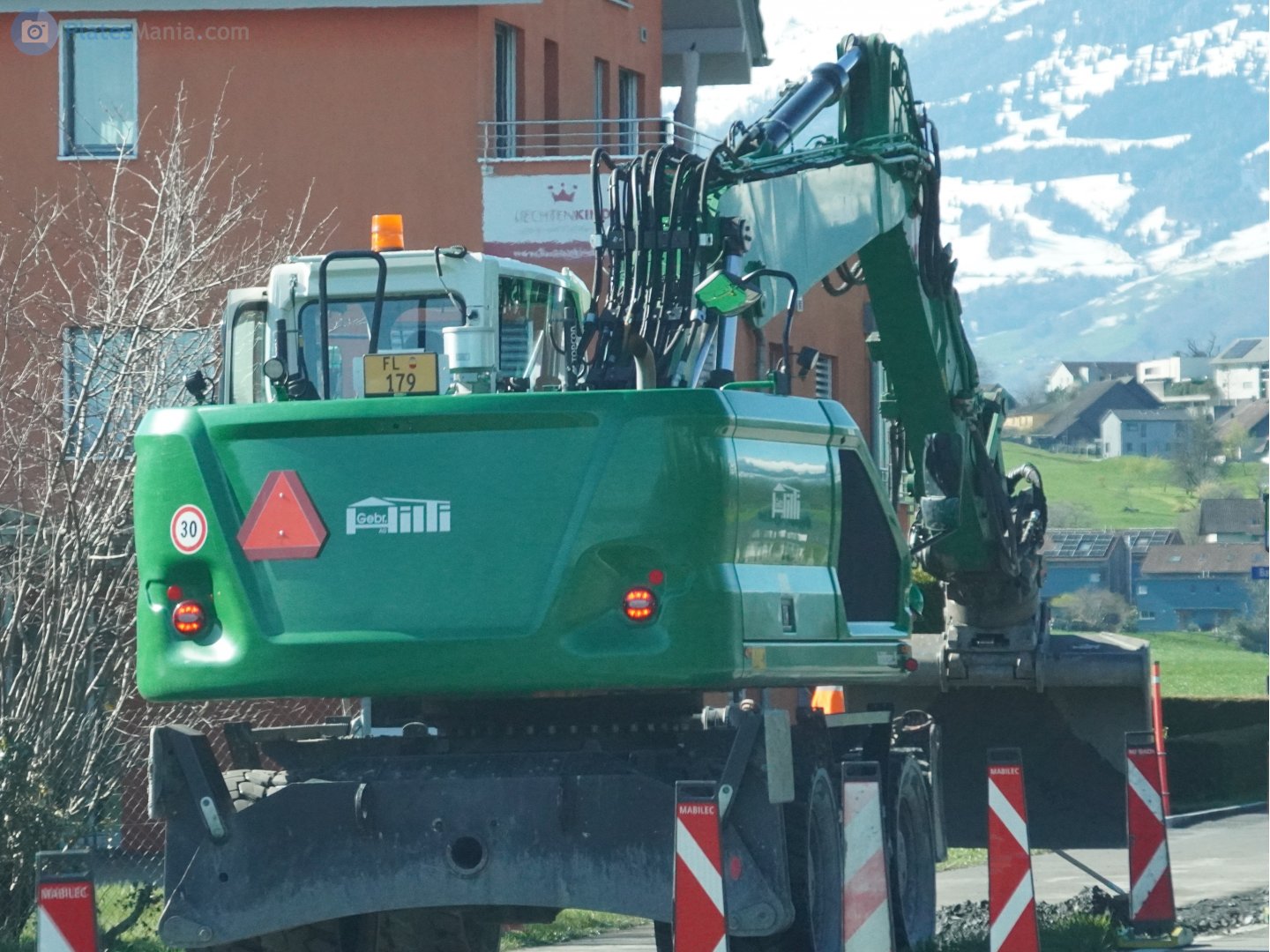 FL 179, Exceptional vehicles 