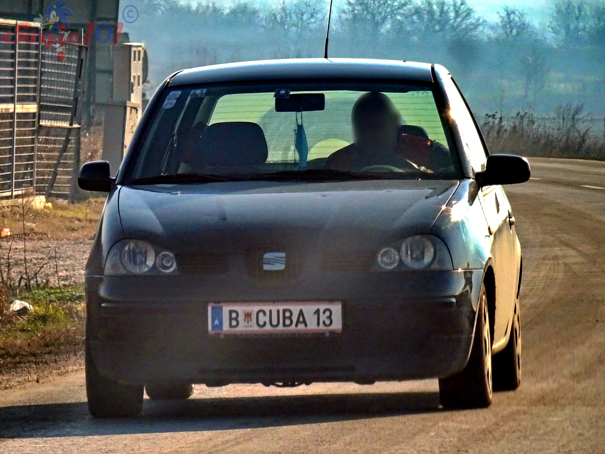B CUBA 13, SEAT Arosa 1st gen (6H), facelift, 2000–2004